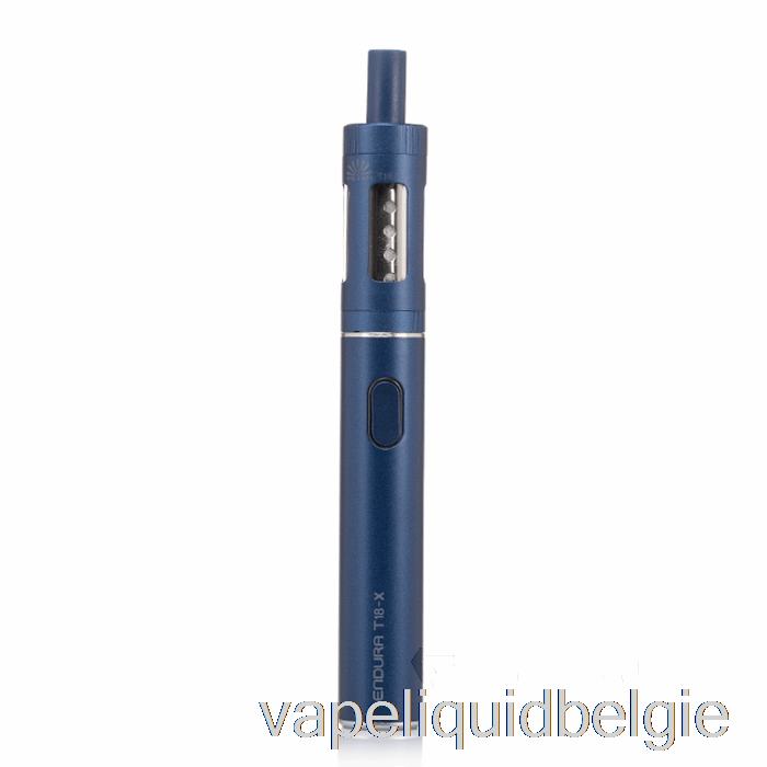 Vape-vloeistof Innokin Endura T18-x Starterkit Marineblauw